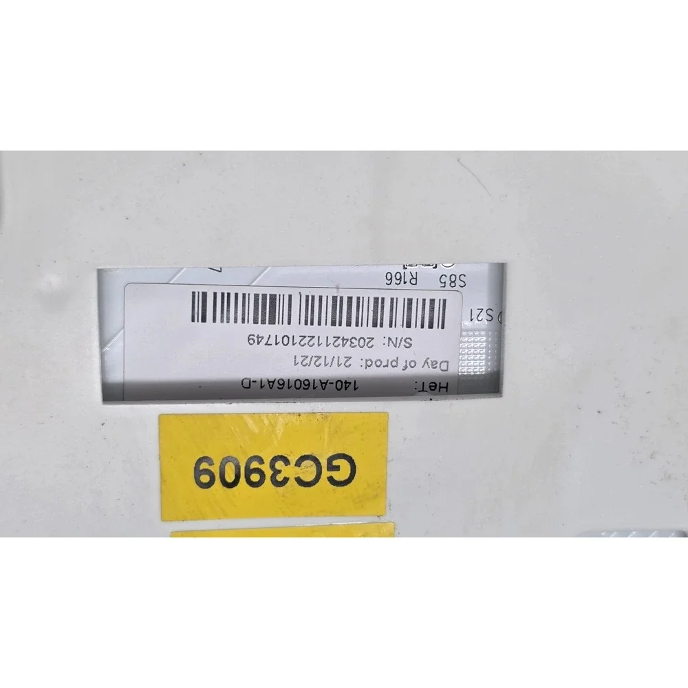 Frigidaire A14863207 User Interface Assembly Refrigerator